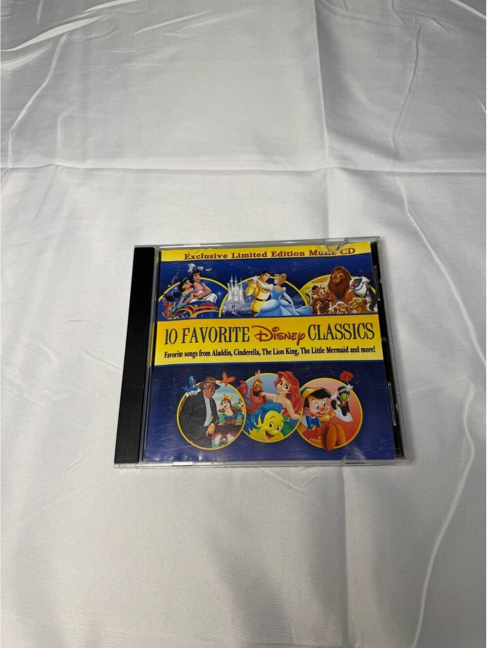 10 Favorite Disney Classics CD 2005